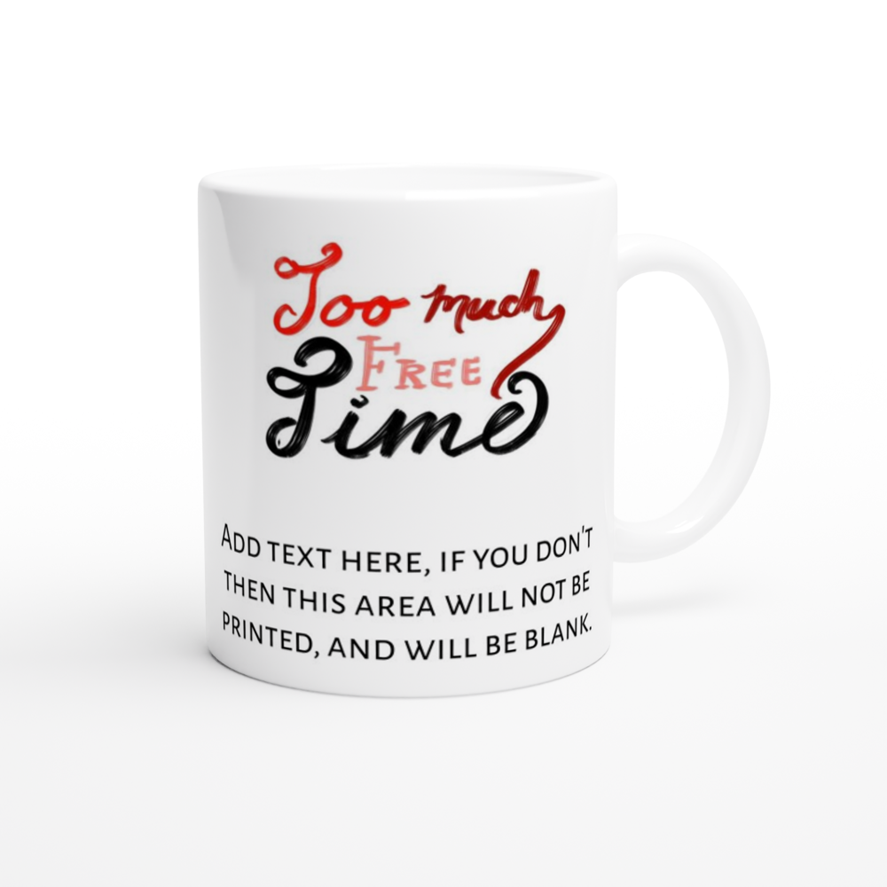 Personalise this Afternoon Tea Designer Mug 11oz