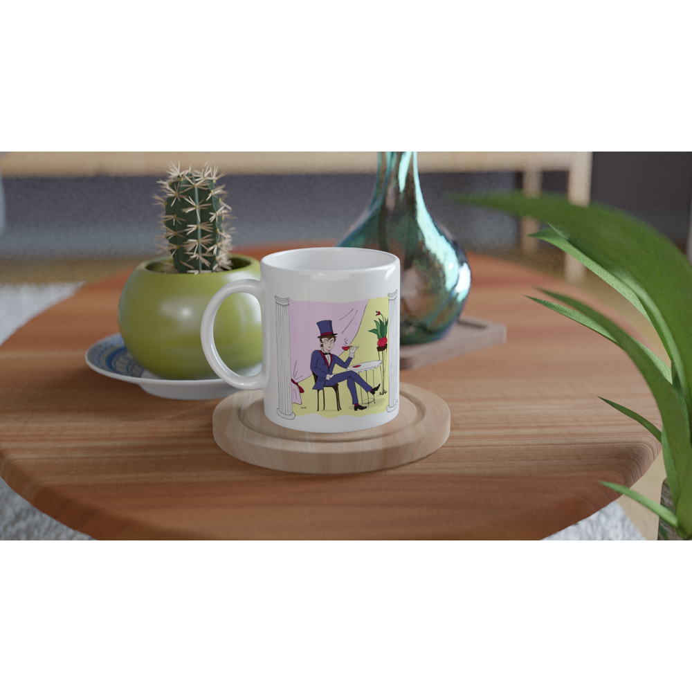 Personalise this Afternoon Tea Designer Mug 11oz
