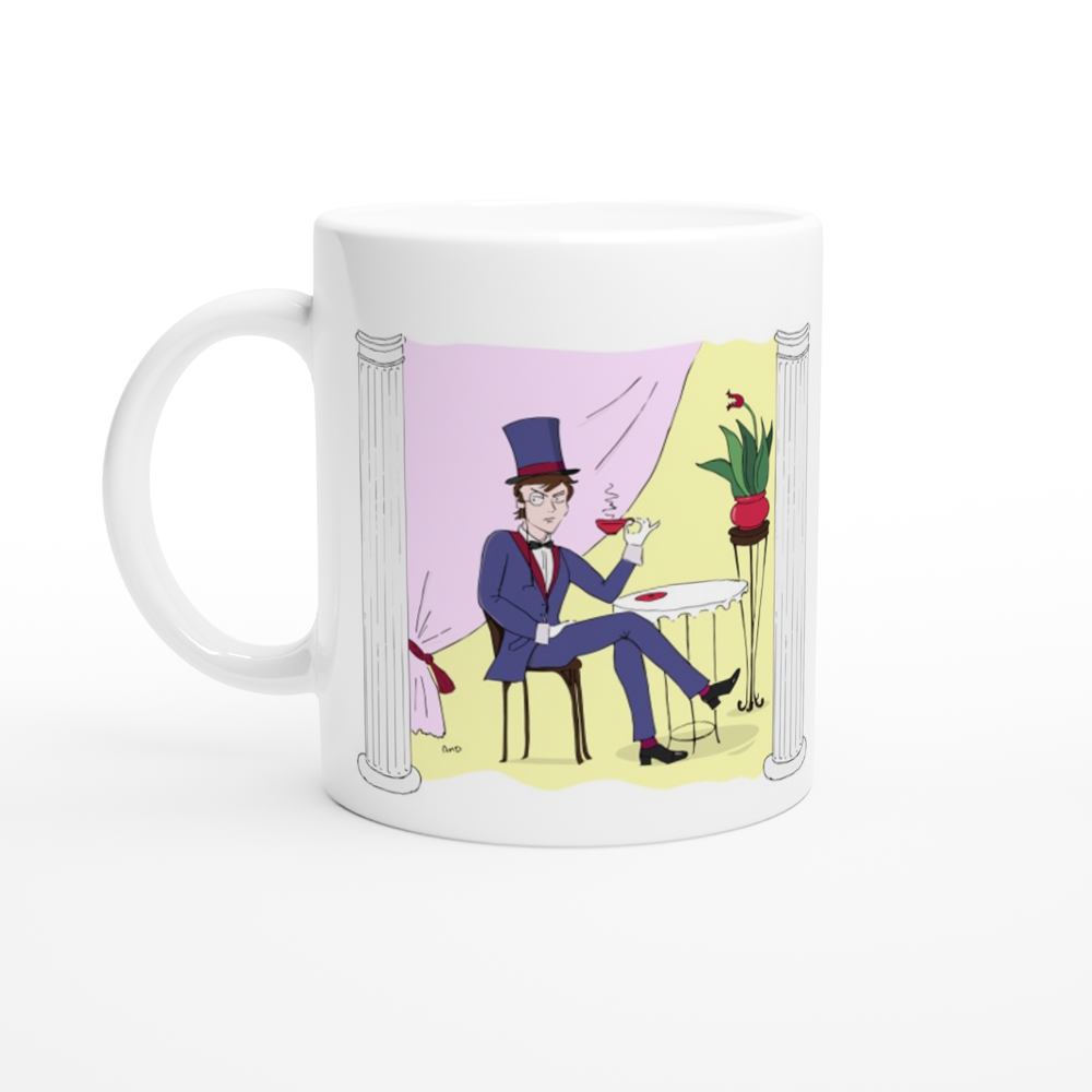 Personalise this Afternoon Tea Designer Mug 11oz