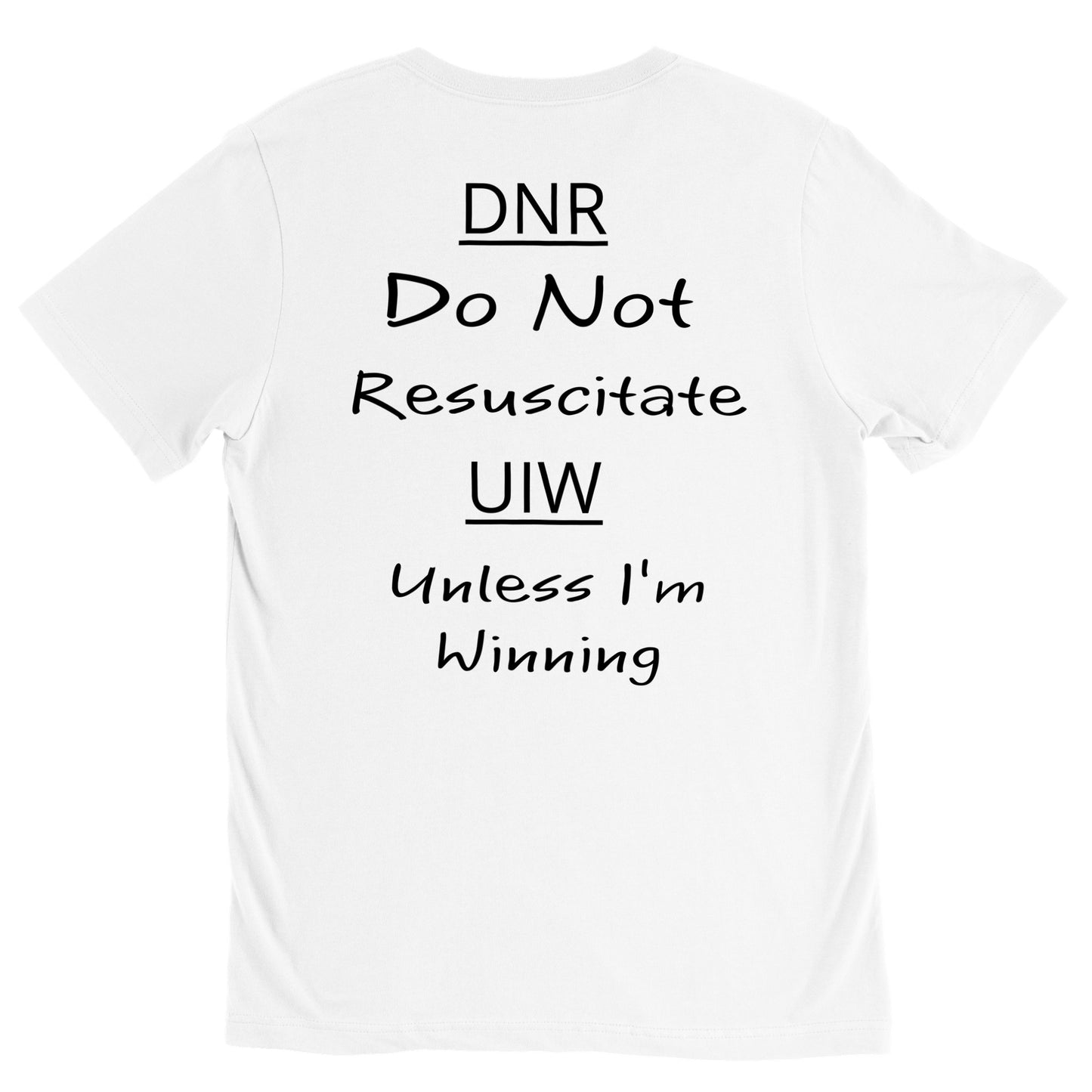 CHARITY Sports Unisex V-Neck T-shirt