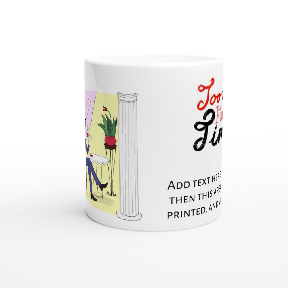 Personalise this Afternoon Tea Designer Mug 11oz