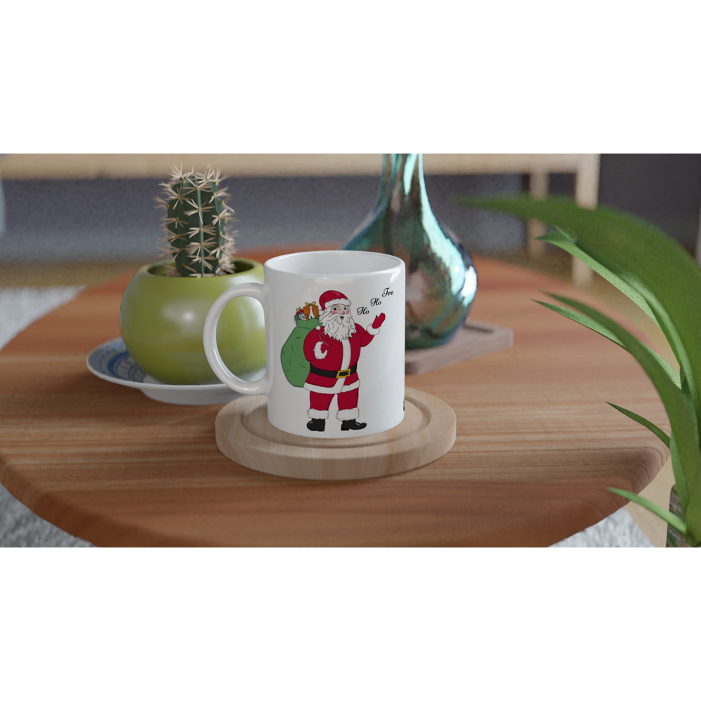 Xmas White 11oz Ceramic Mug