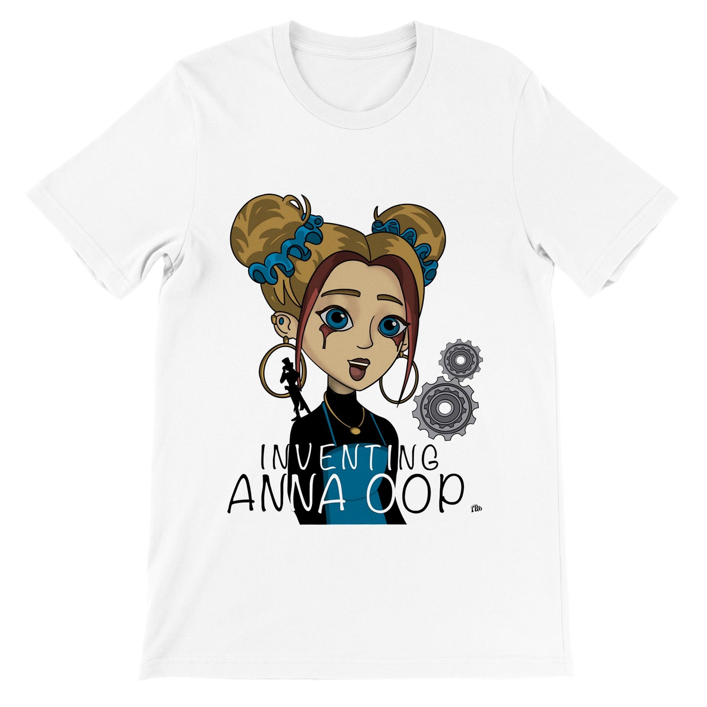 Inventing Anna Oop - Premium Unisex Crewneck T-shirt