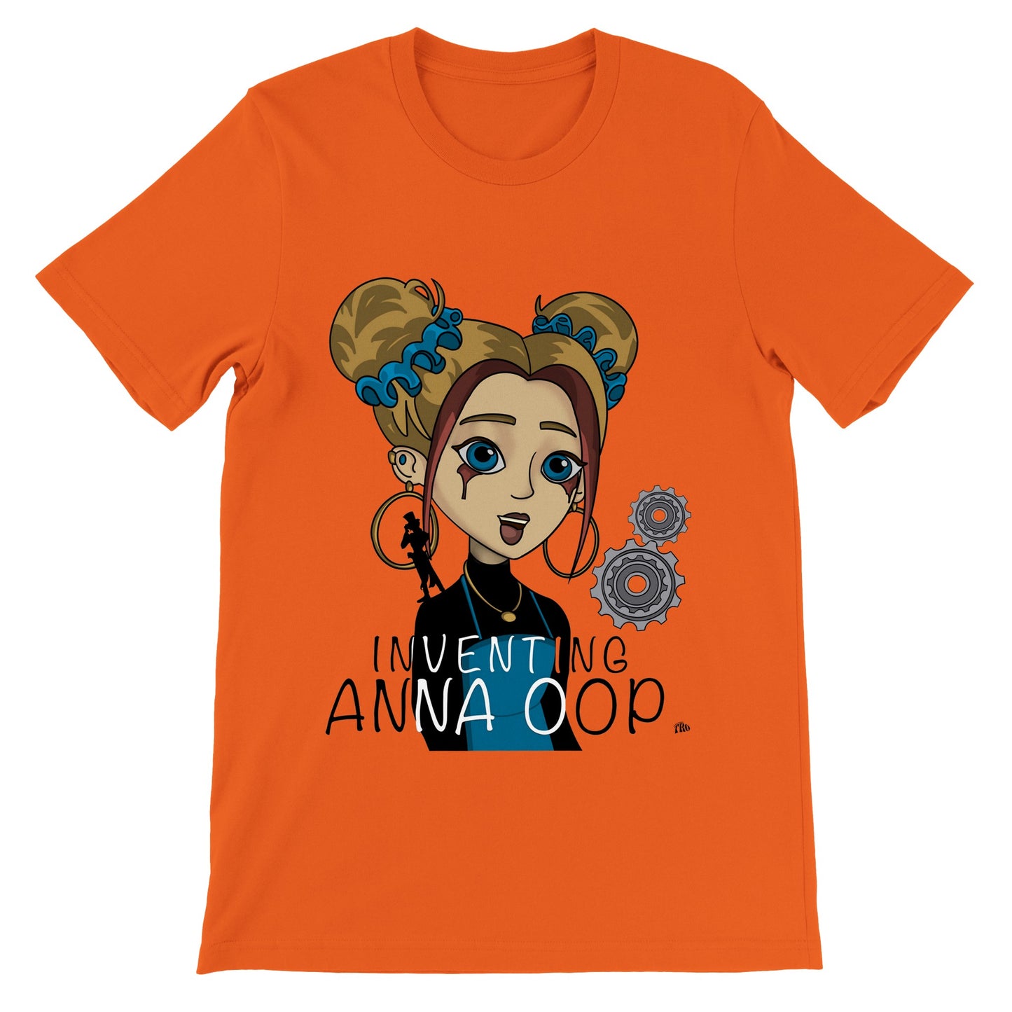 Inventing Anna Oop - Premium Unisex Crewneck T-shirt