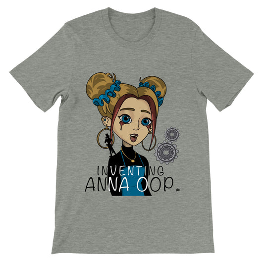 Inventing Anna Oop - Premium Unisex Crewneck T-shirt