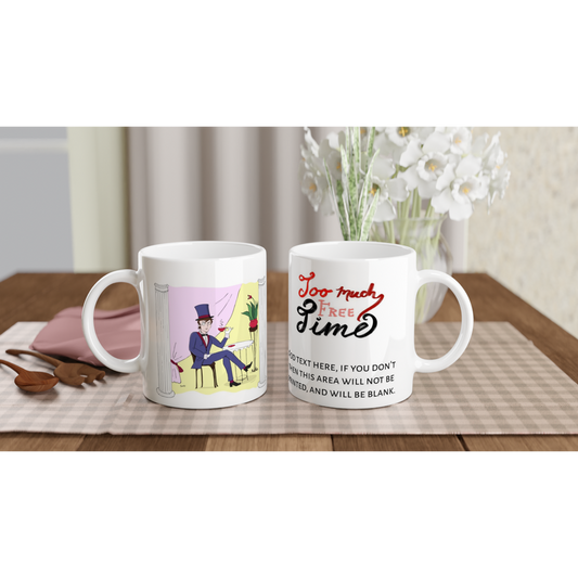 Personalise this  Afternoon Tea  Designer Mug 11oz