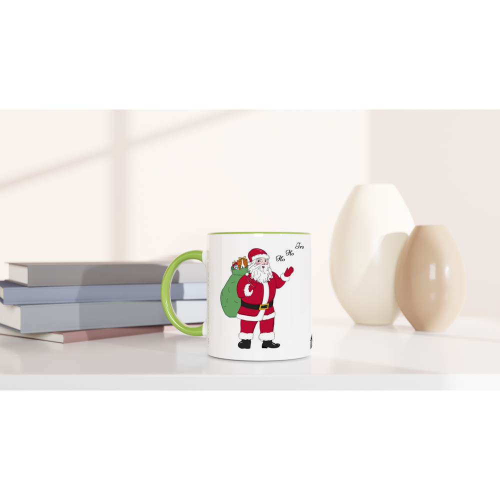 Xmas 11oz Ceramic Mug with Color Inside