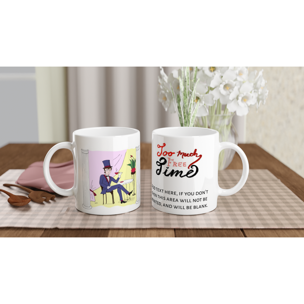 Personalise this  Afternoon Tea  Designer Mug 11oz