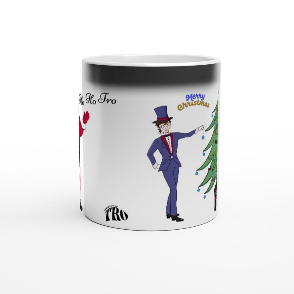 Magic 11oz Ceramic Mug - Christmas with TRO