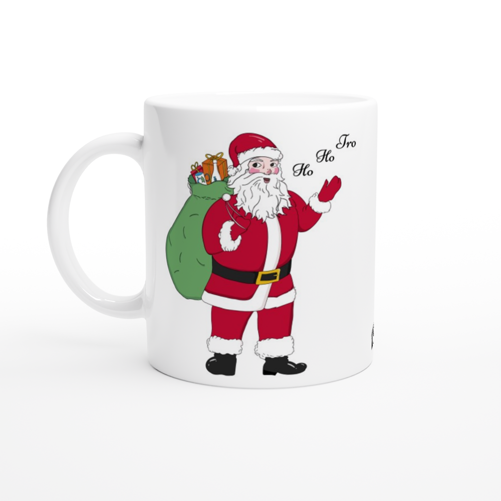 Xmas White 11oz Ceramic Mug