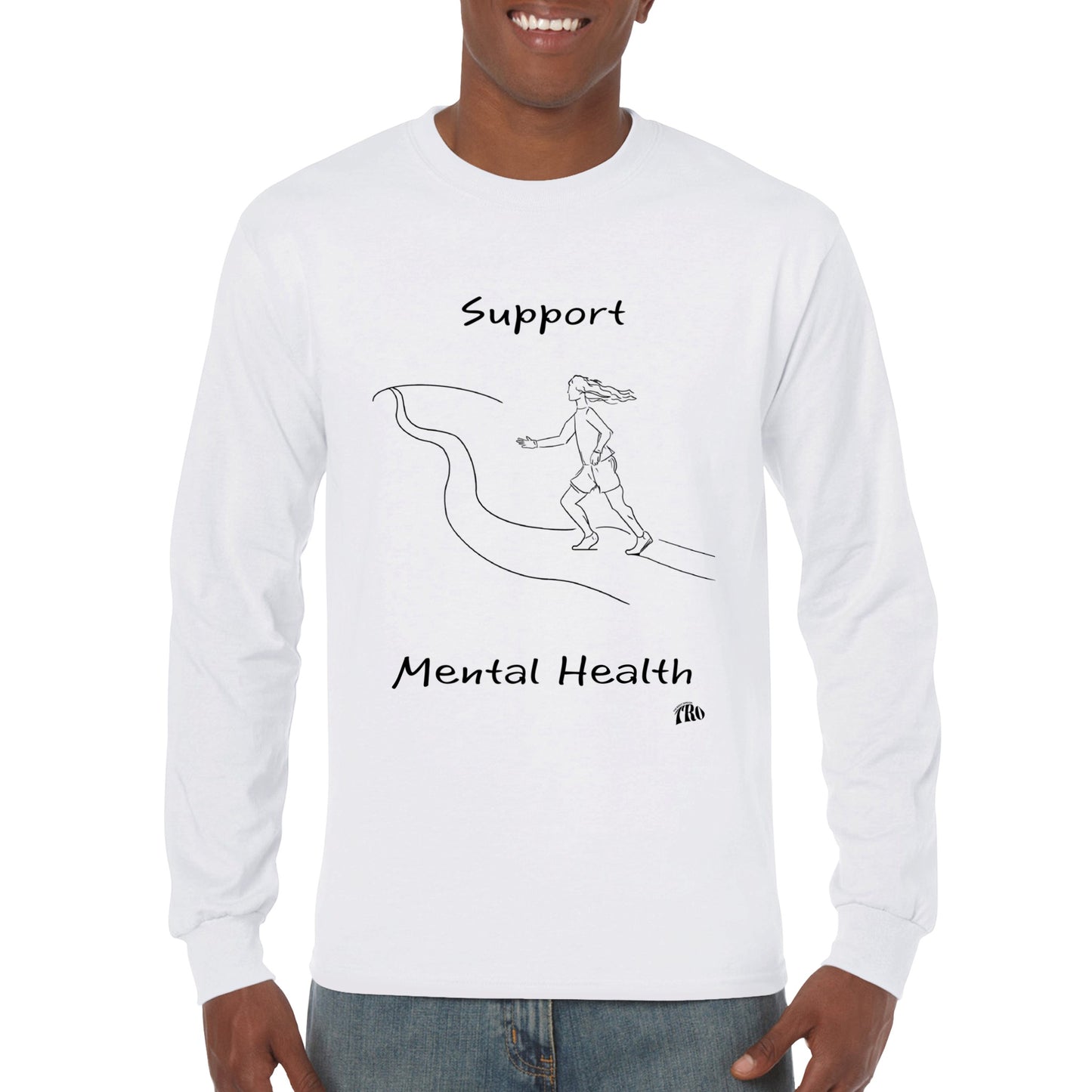 Charity Mental Health Longsleeve T-shirt