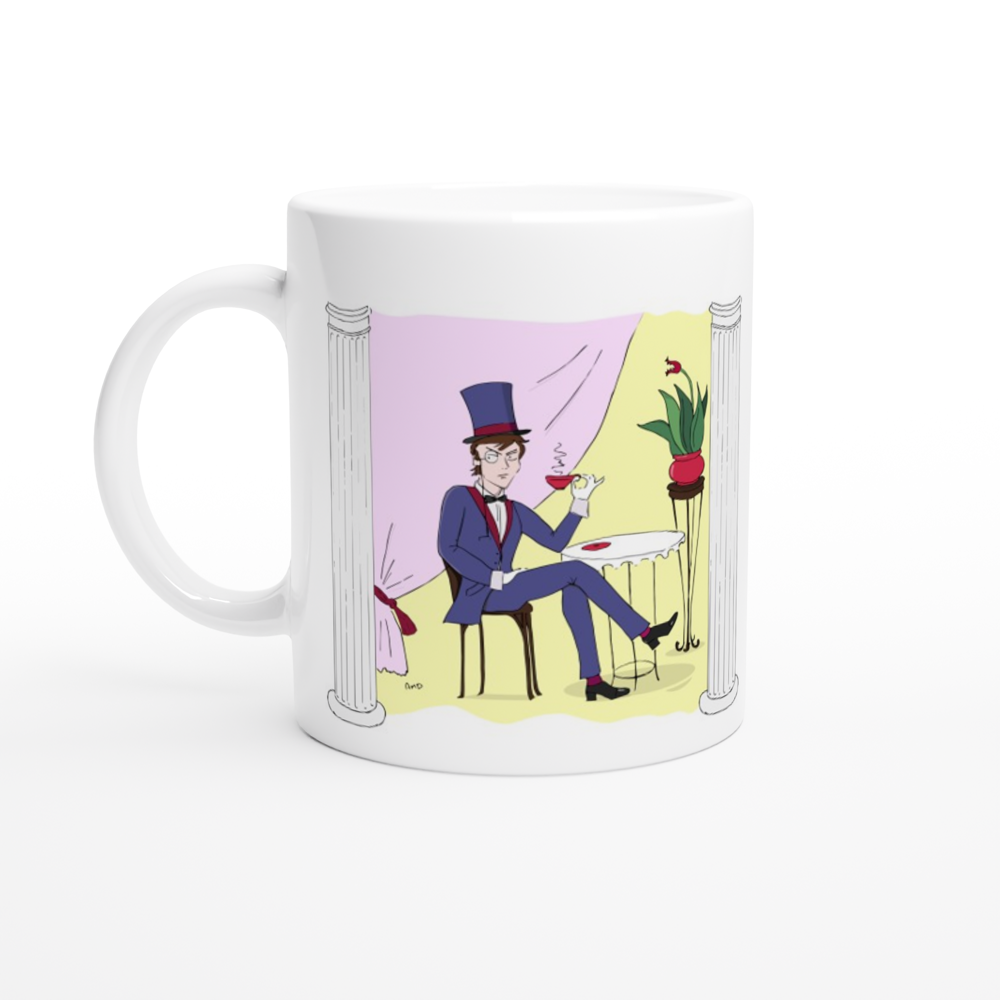 Personalise this  Afternoon Tea  Designer Mug 11oz