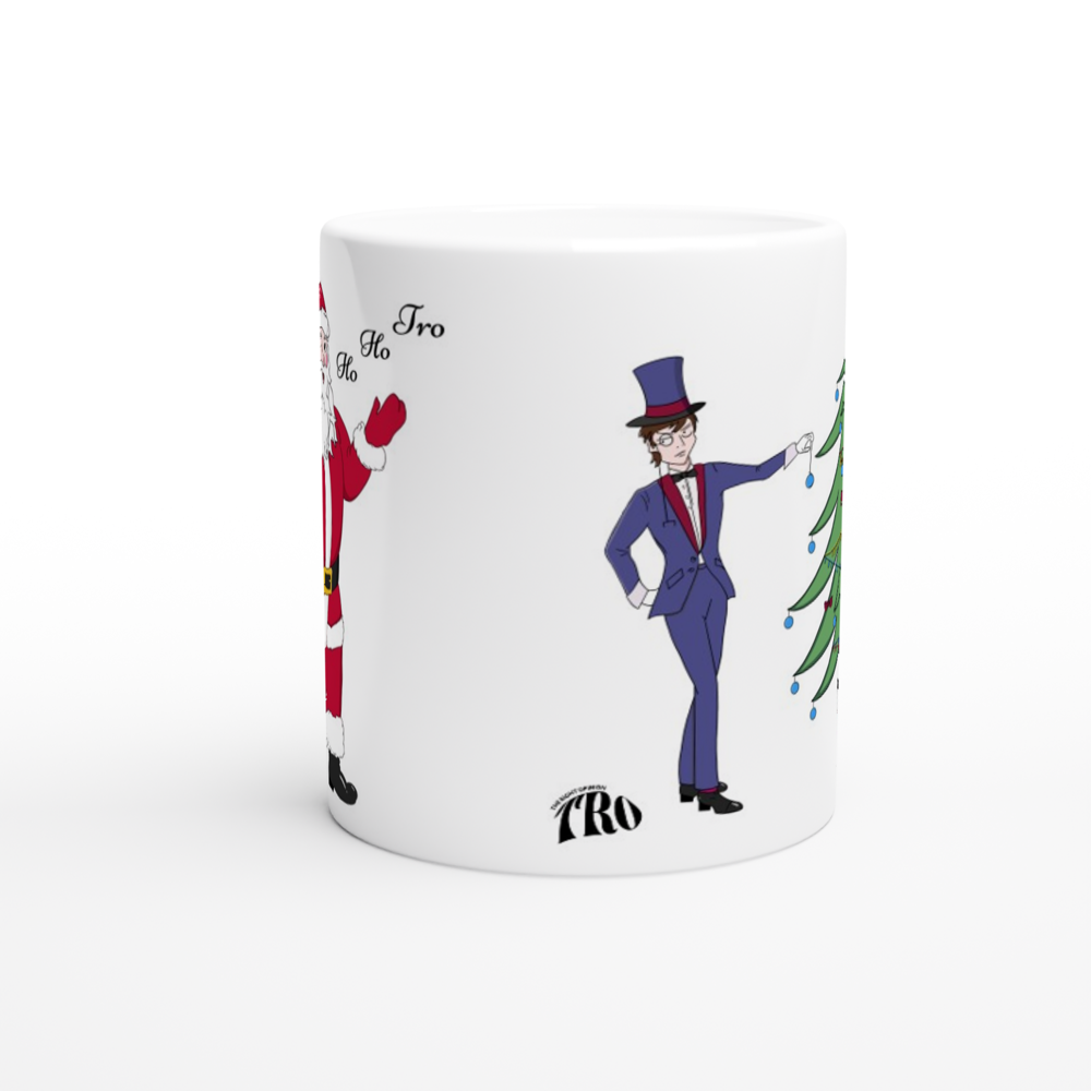 Xmas White 11oz Ceramic Mug