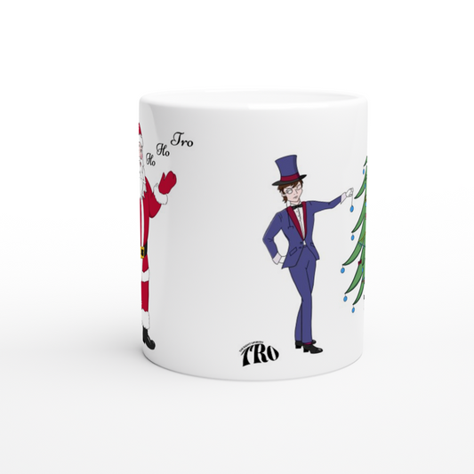 Xmas White 11oz Ceramic Mug