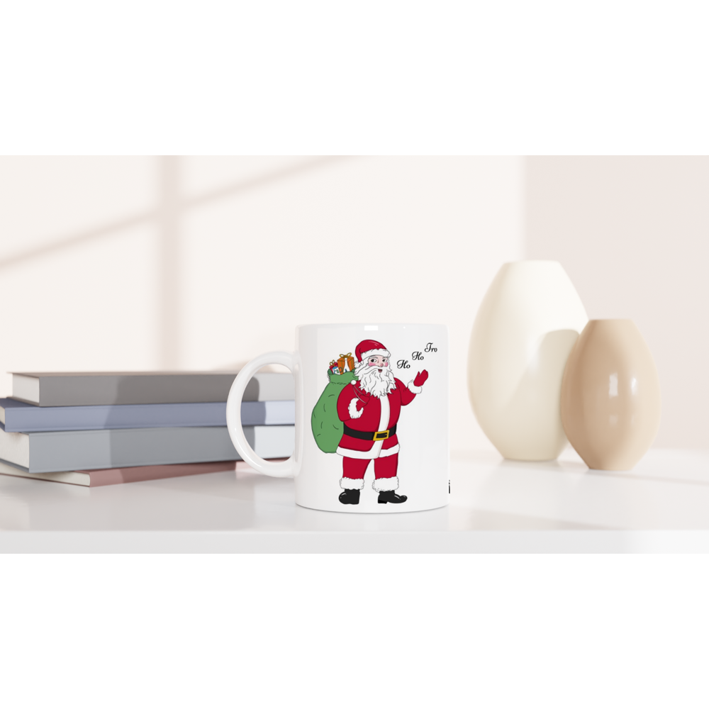 Xmas White 11oz Ceramic Mug