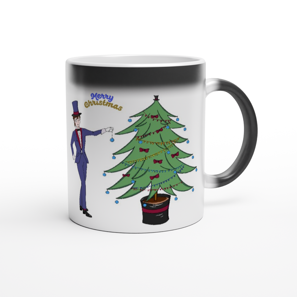 Magic 11oz Ceramic Mug - Christmas with TRO