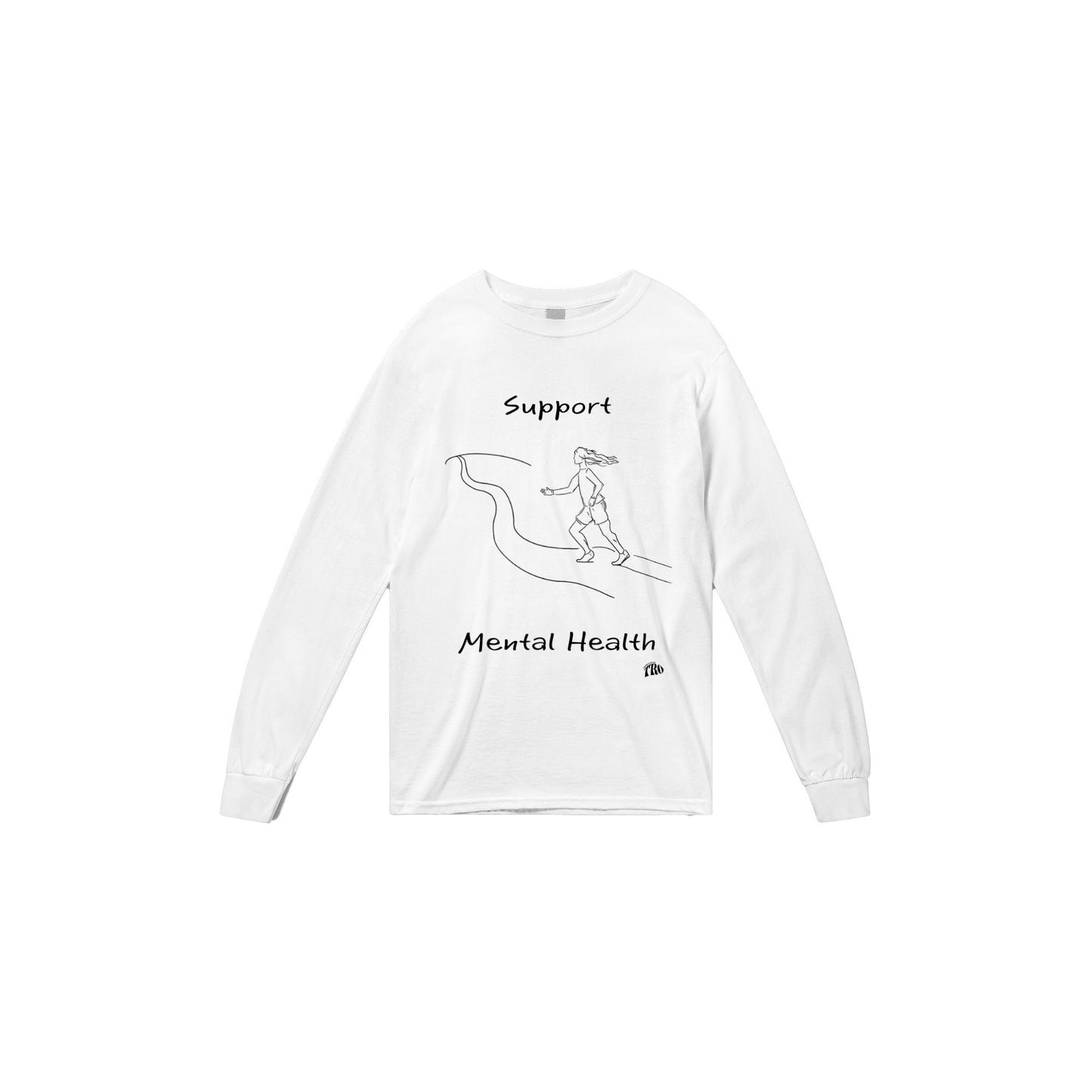 Charity Mental Health Longsleeve T-shirt