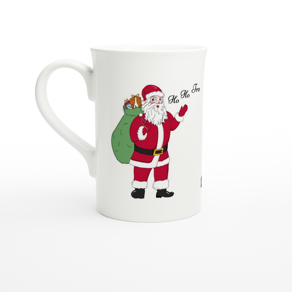 White 10oz Porcelain Slim Mug