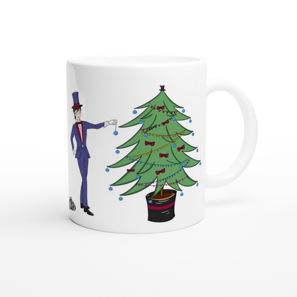 Xmas White 11oz Ceramic Mug