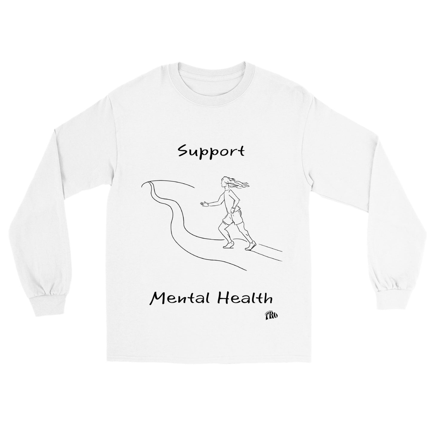 Charity Mental Health Longsleeve T-shirt