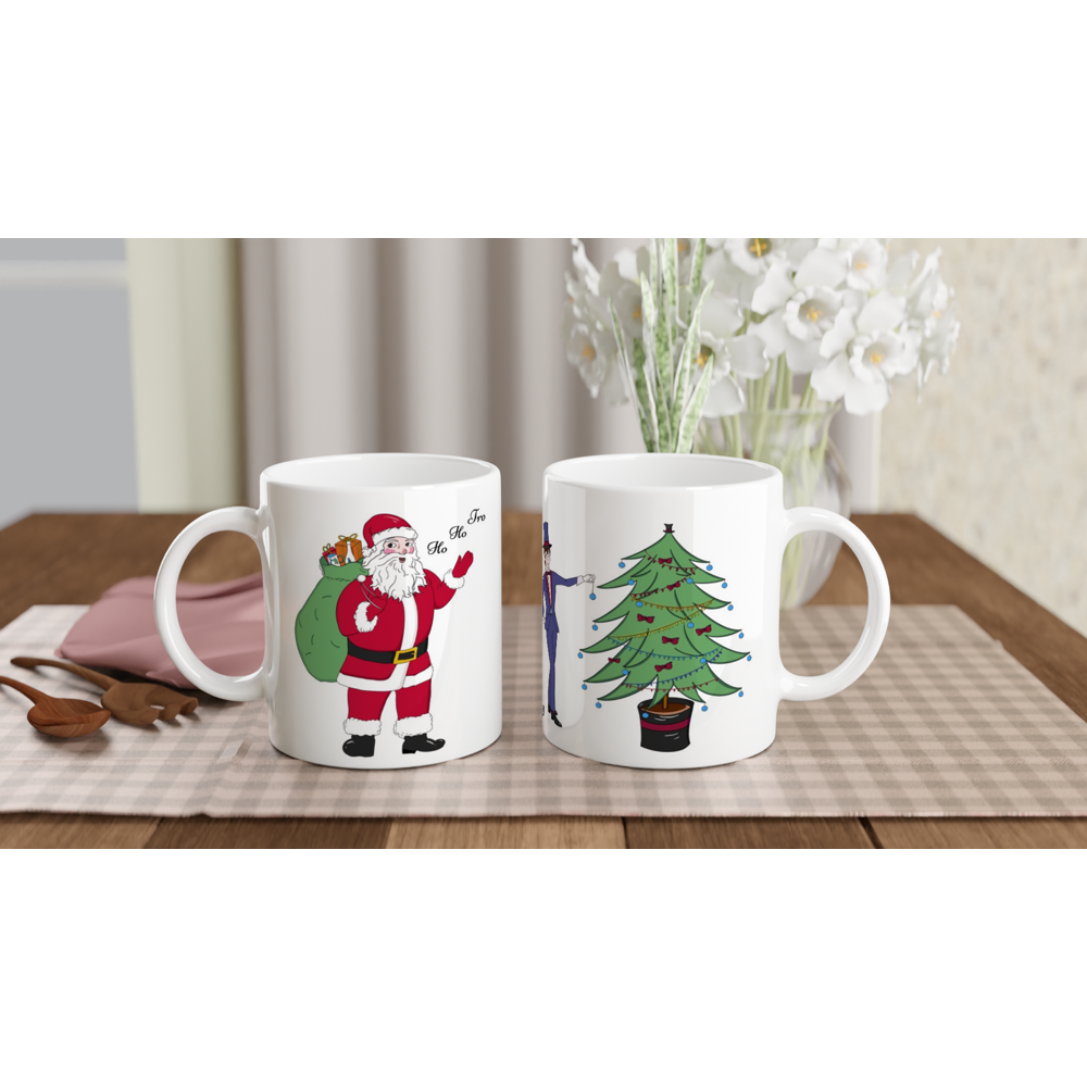 Xmas White 11oz Ceramic Mug